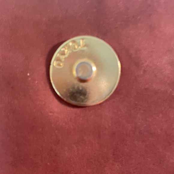 Genuine snakeskin purse, vintage, maroon - Picture 5 of 14